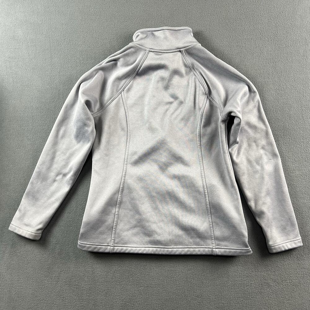 The North Face Jacket Womens Large Gray Agave Full Zip Pockets Outdoor Hiking - Picture 9 of 11